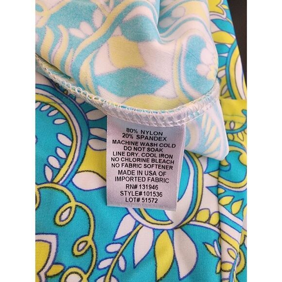 Jude Connally "Beth" Sleeveless Dress in the Captiva Paisley pattern size xs - Picture 7 of 7